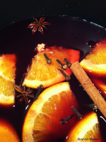 Mulled Wine Brewing