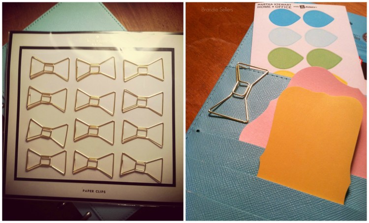 Kate Spade Paper Clips