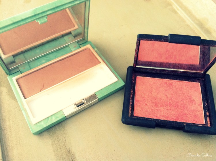 Clinique & Nars blush