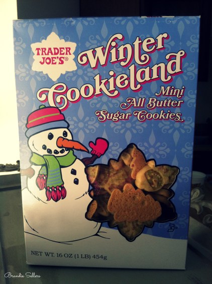 TJ's Winter Cookieland Cookies
