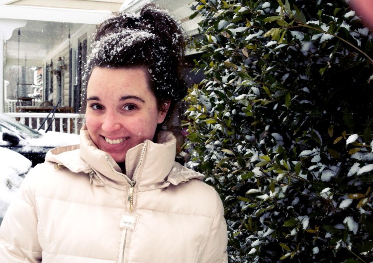 Brandie Snow Day in March