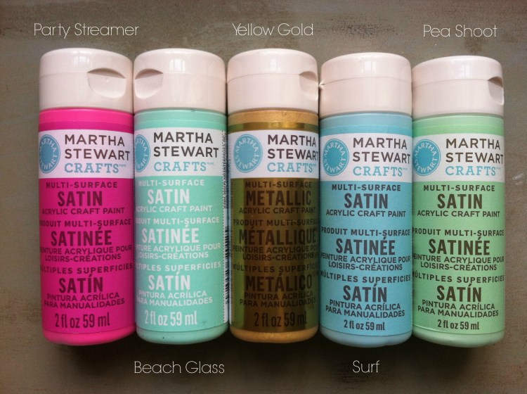 Martha Stewart Paint Colors