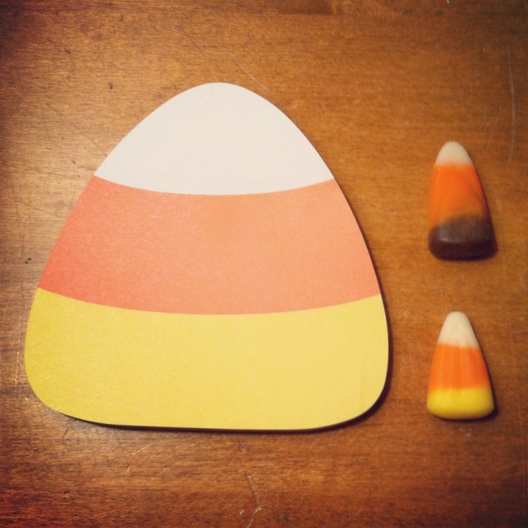 Candy corn
