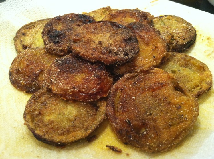 Fried Green Tomatoes