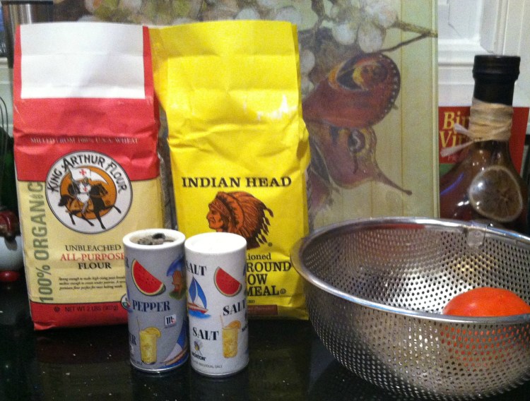 Fried Tomato Ingredients