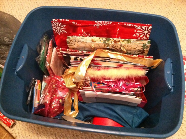 How to Save A Little On Gift Wrap Every Year