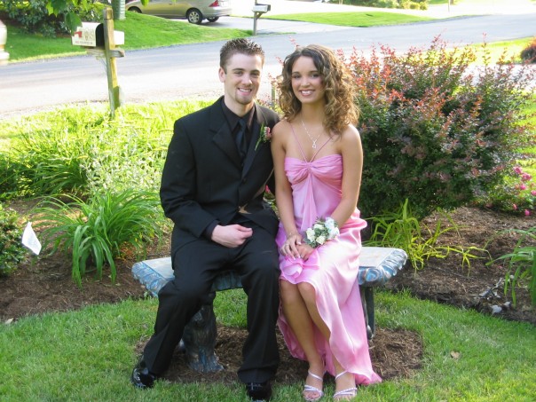 Brandie and David Junior Prom