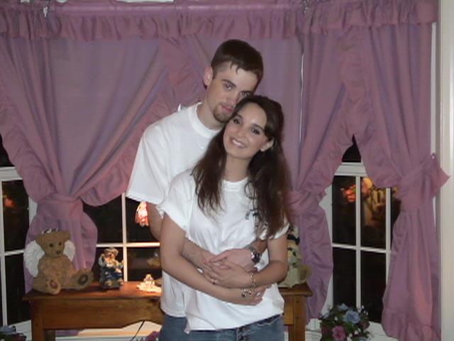 David and Brandie Senior Year