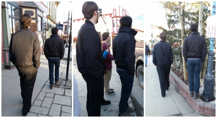 David and Brandon Colorado 2015