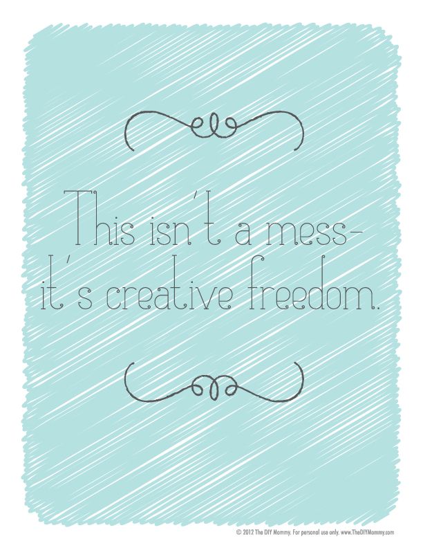 creative freedom