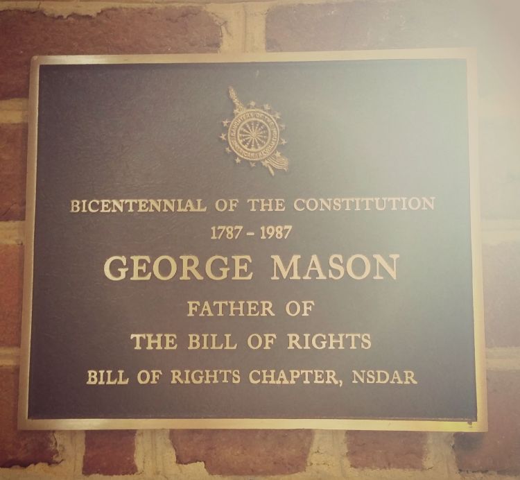 George Mason Father of the Bill of Rights 2