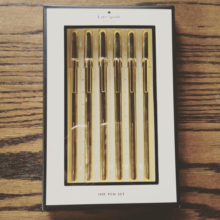 Kate Spade Gold Pens | brandie-sellers.com