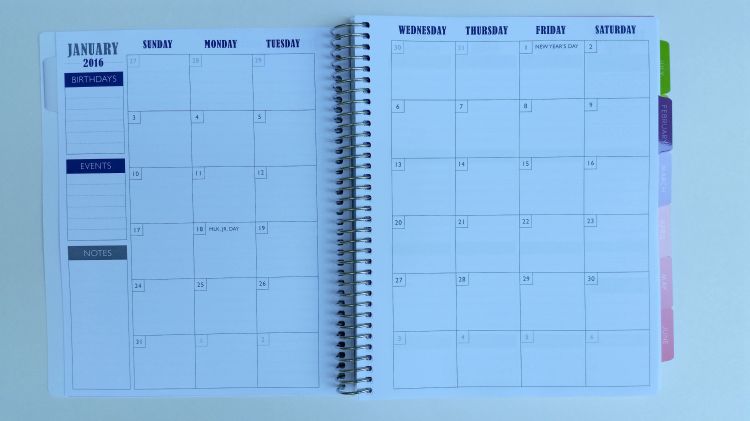 PPP Month-at-a-glance