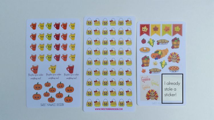 Sweet Kawaii Design Fall Designs