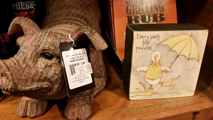 Every Path Has Puddles