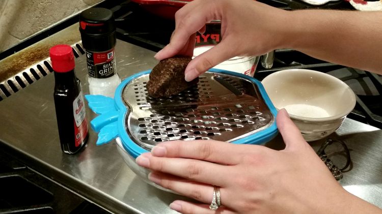 Homemade Hot Chocolate  shaving chocolate  brandie-sellers.com