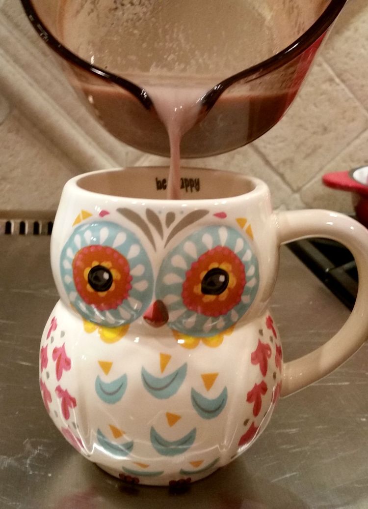 owl mug
