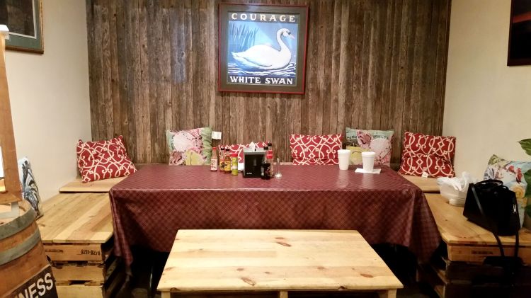 Table at the Apple House