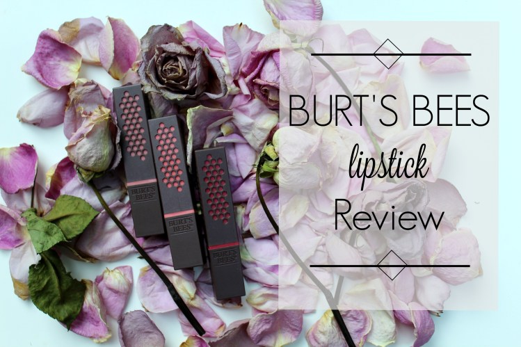 Burt's Bees lipstick review | brandie-sellers.com