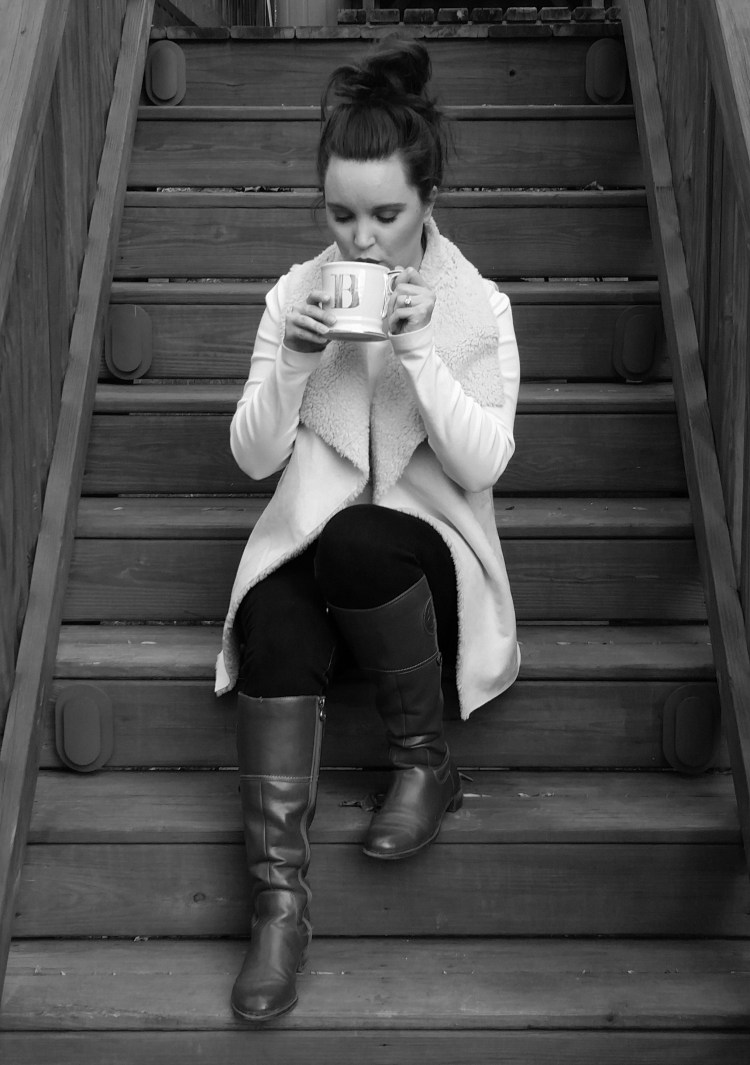 Tea Black and white 1